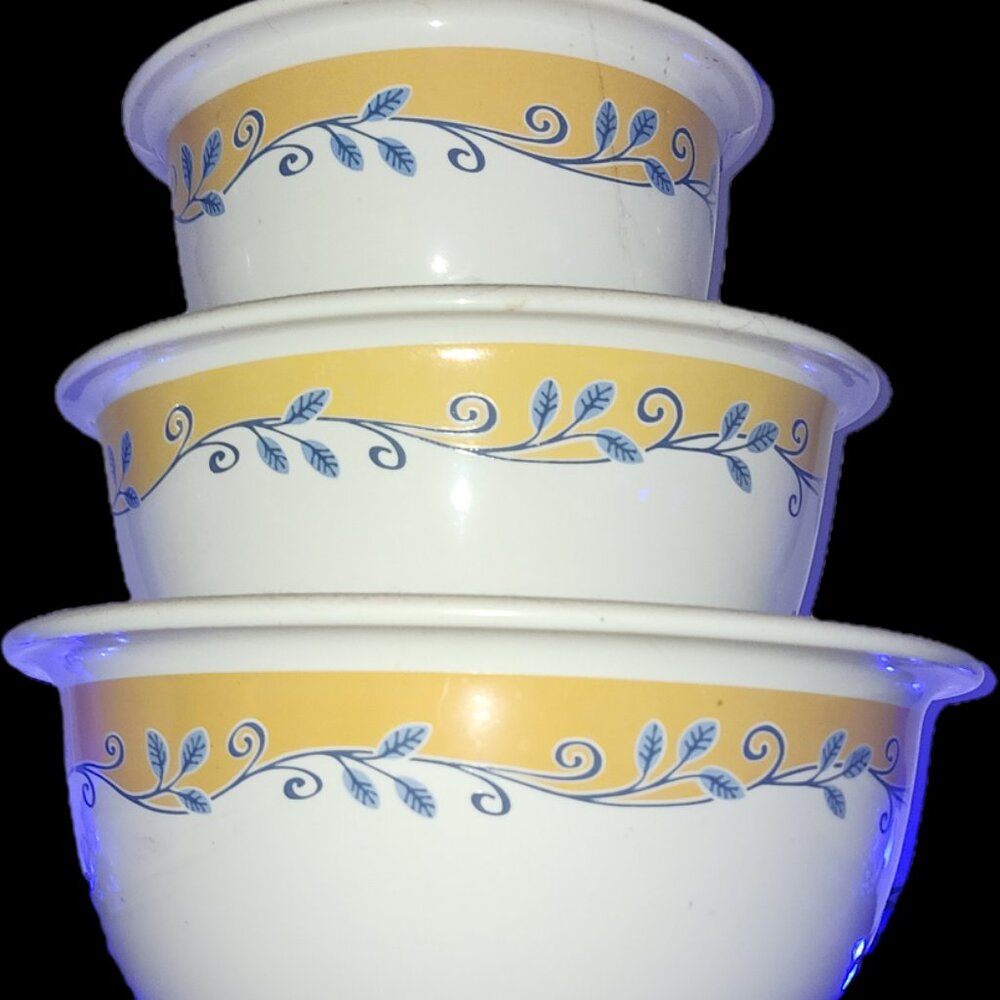Corelle Coordinates nesting bowls